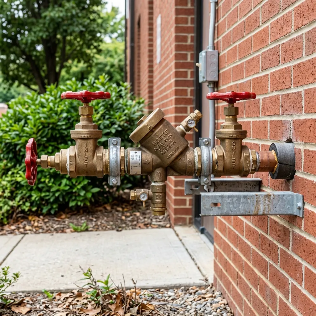 Backflow Prevention Plumber in Oberlin, LA